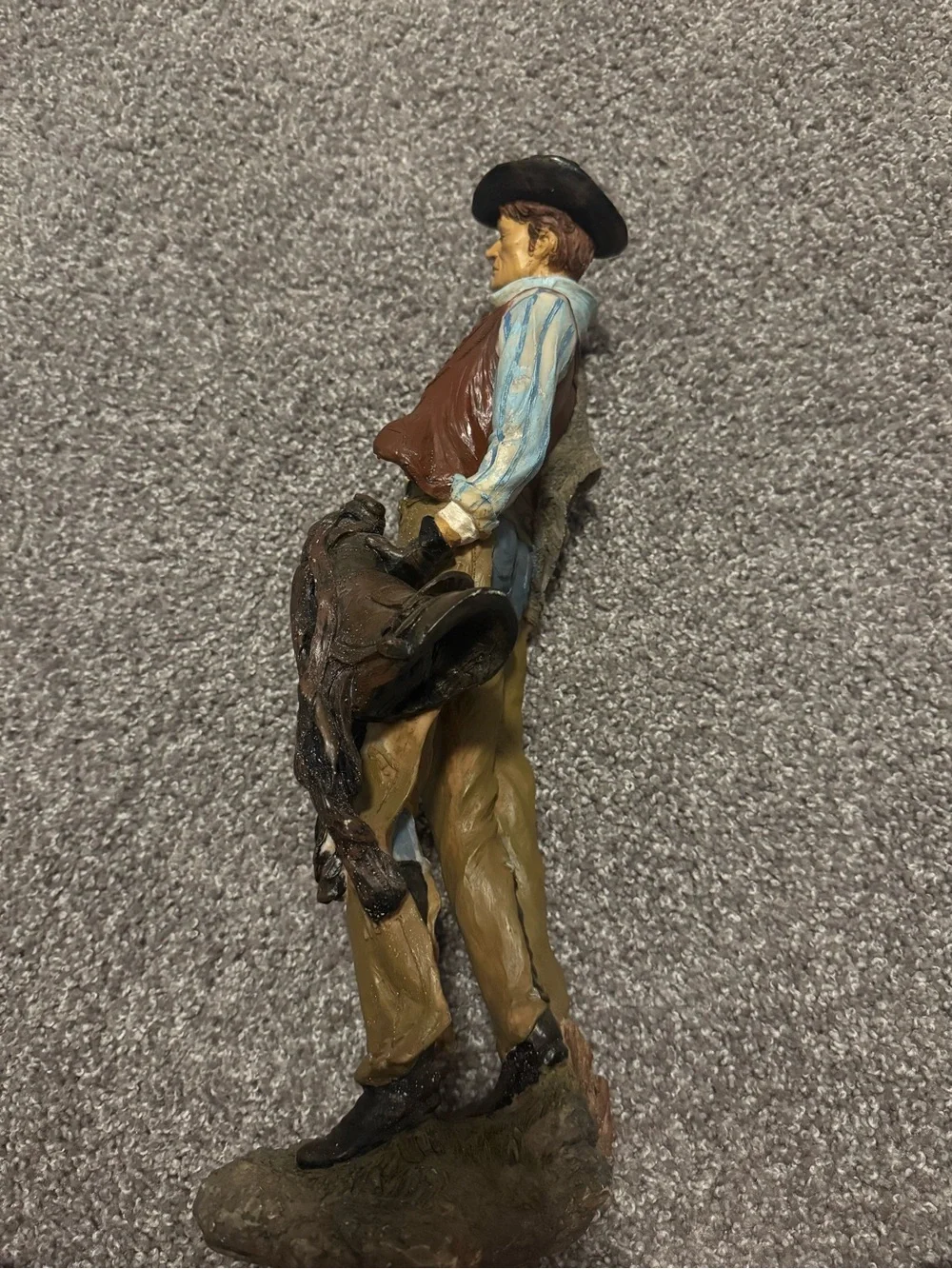 Rustic Cowboy vintage figure